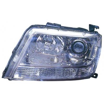 Proiettore 2 parabole per SUZUKI GRAND VITARA dal 2005 al 2008 lato destro passeggero Codice OEM 3512065J12