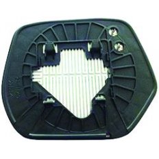 Piastra specchio retrovisore termica per HONDA CR-V dal 2007 al 2009 lato sinistro guidatore