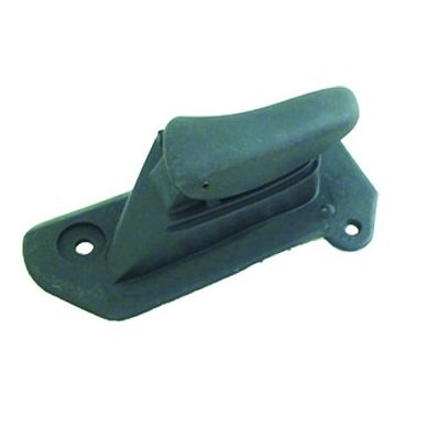 Maniglia apriporta interna anteriore nera per OPEL ASTRA F dal 1991 al 1994 lato sinistro guidatore Codice OEM 136651