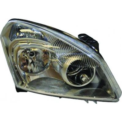 Proiettore per NISSAN QASHQAI dal 2007 al 2010 lato destro passeggero Codice OEM 26010JD95A