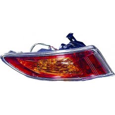 Fanale posteriore arancio per HONDA CIVIC dal 2006 al 2012 lato sinistro guidatore