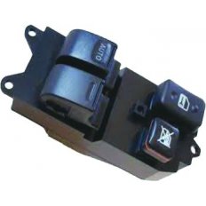 Interruttore alzacristallo sinistro per TOYOTA YARIS dal 1999 al 2003