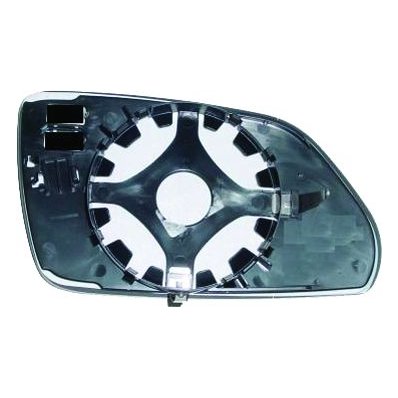 Piastra specchio retrovisore per VOLKSWAGEN POLO dal 2005 al 2009 lato destro passeggero Codice OEM 6Q0857522J