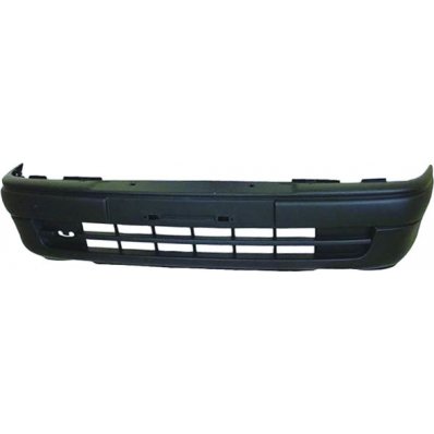 Paraurto anteriore nero per OPEL ASTRA F dal 1991 al 1994 Codice OEM 1400119/90442417