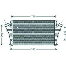 Intercooler per OPEL SIGNUM dal 2005 al 2008