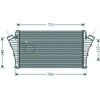 Intercooler per FIAT CROMA dal 2005 al 2007