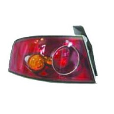 Fanale posteriore esterno rosso per SEAT IBIZA dal 2001 al 2008 lato sinistro guidatore