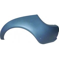 Paraurto posteriore verniciabile 10-96-08-02 per FORD KA dal 1996 al 2008 lato sinistro guidatore