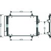 Condensatore per CITROEN C4 dal 2004 al 2008