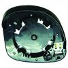 Piastra specchio retrovisore termica 09-08-12-10 per CITROEN C3 dal 2005 al 2009 lato sinistro guidatore