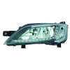 Proiettore cromato led per CITROEN JUMPER dal 2014 lato destro passeggero