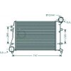 Intercooler per AUDI A3 dal 2003 al 2005