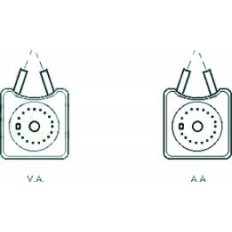 Radiatore olio per AUDI A2 dal 2000 al 2005