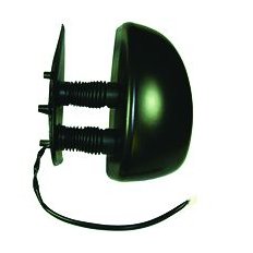 Retrov elettrico braccio lungo nero 01-99-04-02 per CITROEN JUMPER dal 2002 al 2006 lato sinistro guidatore