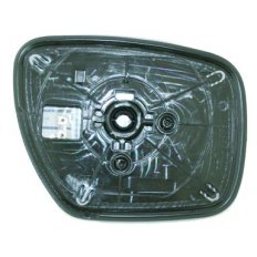 Piastra specchio retrovisore termica per MAZDA 5 dal 2005 al 2007 lato sinistro guidatore