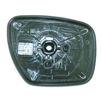 Piastra specchio retrovisore termica per MAZDA 5 dal 2005 al 2007 lato sinistro guidatore Codice OEM CC65691G7