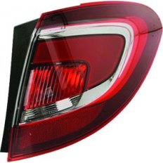 Fanale posteriore esterno led 01-13-04-14 per OPEL MERIVA dal 2014 lato destro passeggero