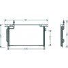 Condensatore per NISSAN TERRANO II dal 1997 al 2000