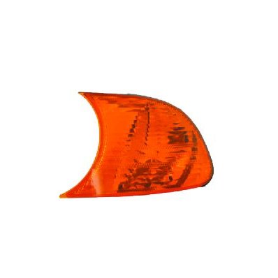 Fanale anteriore arancio 09-01-03-03 per BMW 3 E46 dal 1998 al 2003 lato sinistro guidatore Codice OEM 63136919649