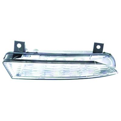 Fanale anteriore DRL led mod. RS per SKODA OCTAVIA dal 2008 al 2012 lato sinistro guidatore Codice OEM 1Z0941067