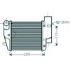 Intercooler per AUDI A6 dal 2004 al 2008