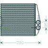 Scambiatore di calore per SAAB 9.3 dal 2003 al 2007