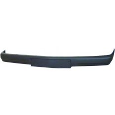 Fascia paraurto anteriore nera per MERCEDES-BENZ 190 W201 dal 1983 al 1993