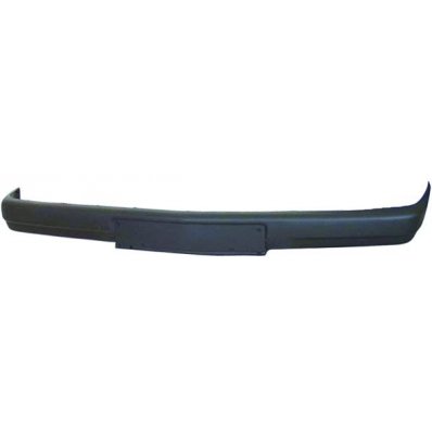 Fascia paraurto anteriore nera per MERCEDES-BENZ 190 W201 dal 1983 al 1993 Codice OEM 2018851421