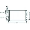 Radiatore acqua per FIAT PUNTO dal 1993 al 1999