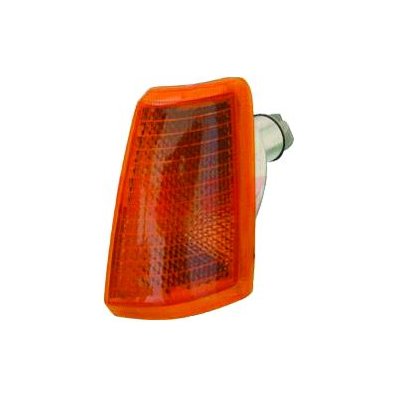 Fanale anteriore arancio per PEUGEOT 205 dal 1983 al 1998 lato sinistro guidatore Codice OEM 630329