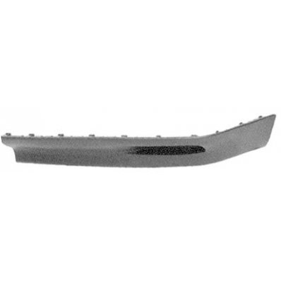 Spoiler paraurto anteriore GTI per VOLKSWAGEN GOLF  II dal 1989 al 1991 lato sinistro guidatore Codice OEM 191805903J2BC