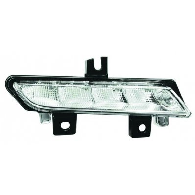 Fanale anteriore DRL per RENAULT CAPTUR dal 2013 al 2017 lato sinistro guidatore Codice OEM 266059367R