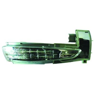 Lucciola retrovisore bianca per CITROEN DS5 dal 2011 al 2016 lato sinistro guidatore Codice OEM 6325J4