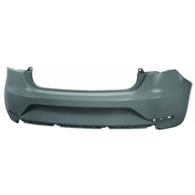 Paraurto posteriore verniciabile 3 porte per SEAT IBIZA dal 2012 al 2017 Codice OEM 6J3807421EGRU