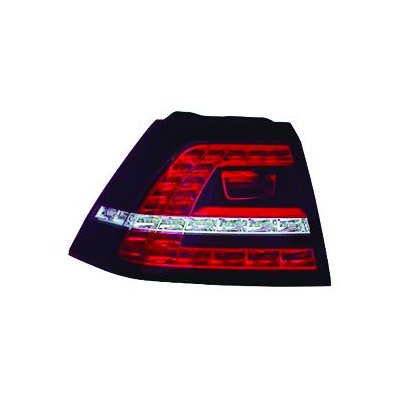 Fanale posteriore esterno led GTI per VOLKSWAGEN GOLF  VII dal 2013 al 2016 lato sinistro guidatore Codice OEM 5G0945207