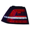 Fanale posteriore esterno led GTI per VOLKSWAGEN GOLF  VII GTI dal 2013 lato sinistro guidatore