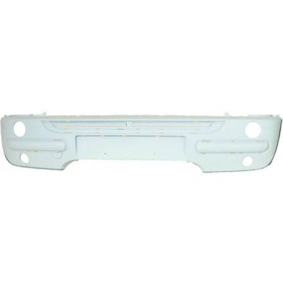 Paraurto anteriore verniciabile con fori modanatura $09-01-07-04 per MINI MINI dal 2001 al 2006 Codice OEM 51116800140