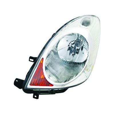 Proiettore per NISSAN NOTE dal 2005 al 2008 lato sinistro guidatore Codice OEM 260609U10A