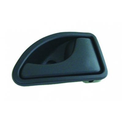 Maniglia apriporta interna nera anteriore 6 mm per RENAULT TWINGO dal 1998 al 2007 lato destro passeggero Codice OEM 8200289424