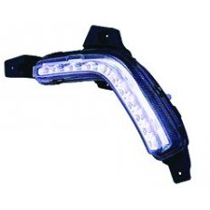 Fanale anteriore DRL led per HYUNDAI i10 dal 2013 al 2016 lato destro passeggero