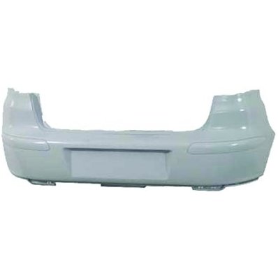 Paraurto posteriore verniciabile 12-01-12-05 per SEAT IBIZA dal 2001 al 2008 Codice OEM 6L6807417PGRU