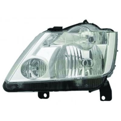 Proiettore per RENAULT MODUS dal 2004 al 2008 lato sinistro guidatore Codice OEM 7701058174