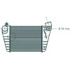 Intercooler per SKODA OCTAVIA dal 2000 al 2004