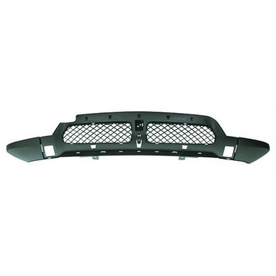 Spoiler paraurto anteriore nero per MERCEDES-BENZ M W166 dal 2011 al 2015 Codice OEM A1668857025