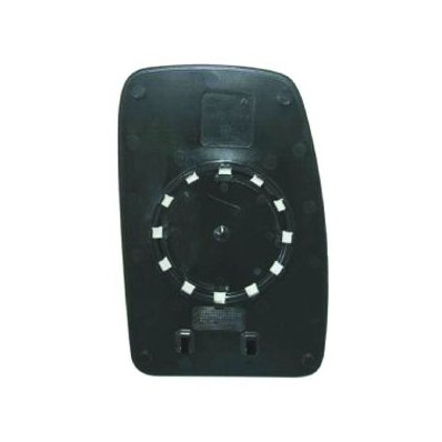 Piastra specchio retrovisore superiore per NISSAN INTERSTAR dal 2002 al 2006 lato sinistro guidatore Codice OEM 7701044515