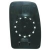 Piastra specchio retrovisore superiore per NISSAN INTERSTAR dal 2002 al 2006 lato sinistro guidatore