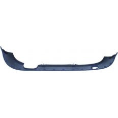 Spoiler paraurto posteriore 2 fori marmitta per AUDI A3 dal 2004 al 2008