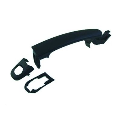 Maniglia esterna anteriore sx c-foro nottolino verniciabile per SEAT TOLEDO dal 1998 al 2004 Codice OEM 3B0837207GGRU