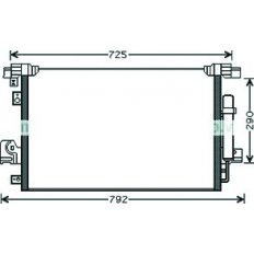 Condensatore per CITROEN C4 dal 2012