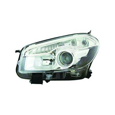 Proiettore xenon per NISSAN QASHQAI dal 2010 al 2013 lato sinistro guidatore Codice OEM 26010BR60B